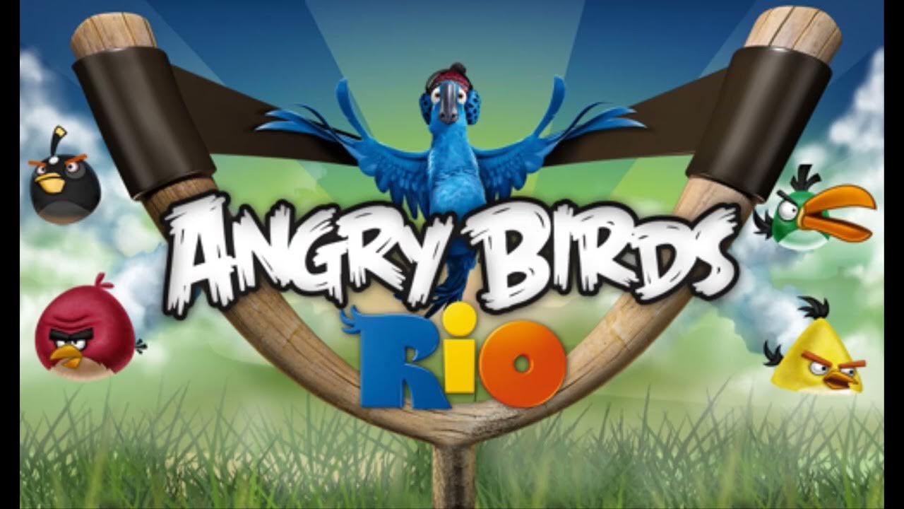 Энгри бердз Рио. Птички Рио игры андроид. Игра Angry Birds Rio гонки. Angry Birds Rio 2. 3 часть рио