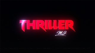 🎃THRILLER🎃