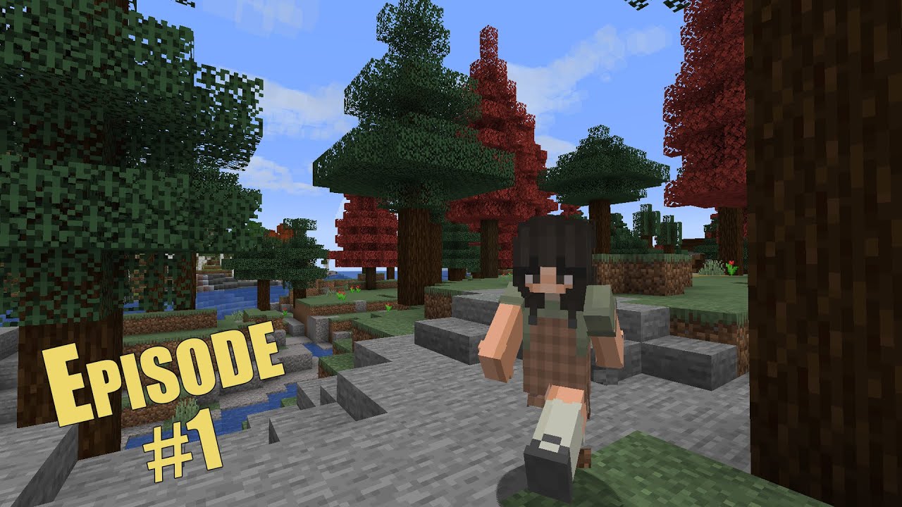 adventure awaits | modded minecraft survival EP.1 - YouTube