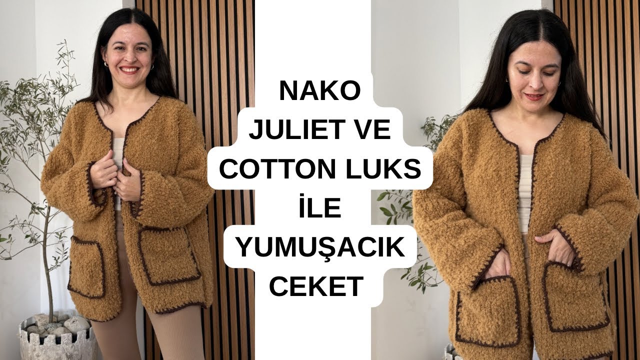 ТАК ПРОСТО!! МЫ ВЯЖЕМ МЯГКУЮ, ГОТОВУЮ К НОШЕНИЮ КУРТКУ 🧶 #вязаниекрючком
