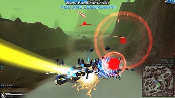 Robocraft Community Robot Factory - Tesla Flyer [SHREDDER](the pit)