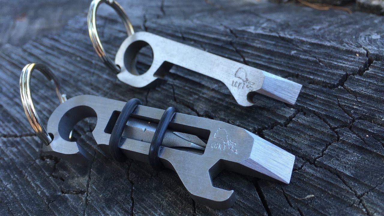 5 Adventure Tools You Can Keep on Your Key Chain