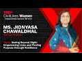 Seeing Beyond Sight: Empowering Lives &amp; Finding Purpose | Jidnyasa Chawaldhal | TEDxCivilLinesWomen