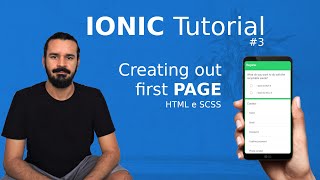 Ionic Tutorial #3  First page with Ionic  Splashscreen web