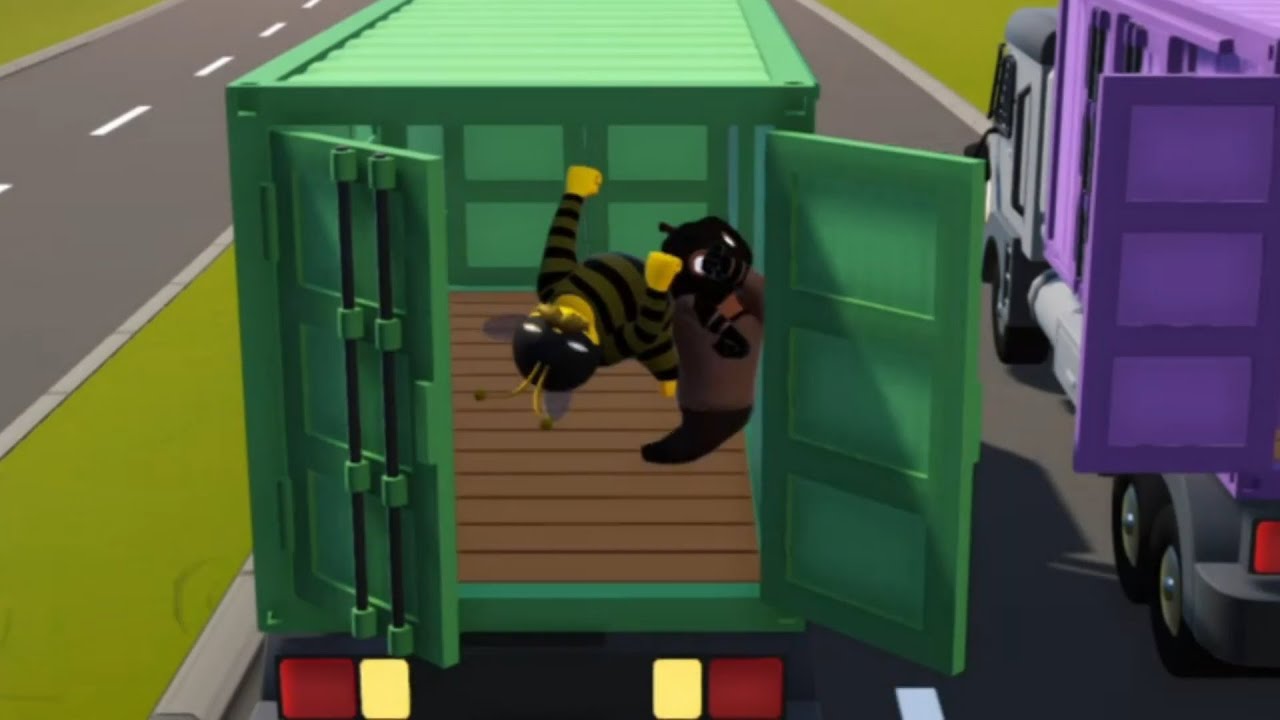 Gang Beasts is just one big action movie