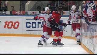 2019 Gagarin Cup, CSKA 2 Avangard 0, 17 April 2019 (Series 3-0)