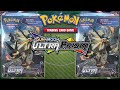 THIS IS NEW! Pokemon Ultra Prism 3 Pack Boxes