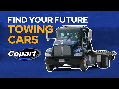 Towing Cars for Copart | Find Your Future