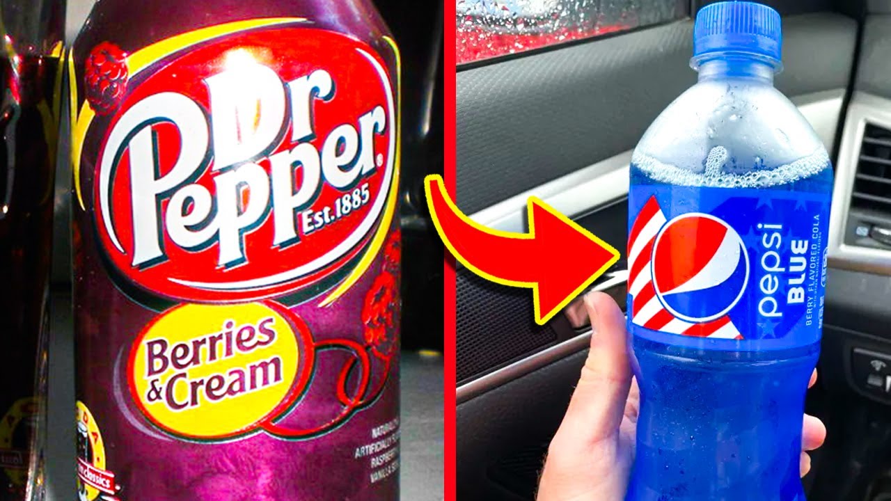 Top 15 Discontinued Soda Drinks We All Miss (Part 2) - YouTube