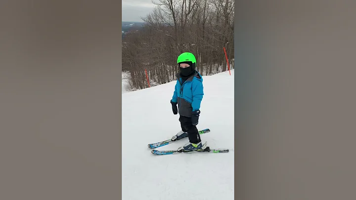 Grayson skis Smith Walton at Wachusett