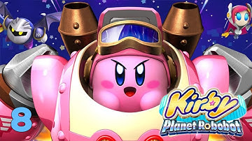 Kirby: Planet Robobot | The Train Level | Part 8