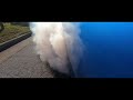 Hellcat burnout (GONE WRONG)