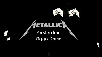 METALLICA LIVE AMSTERDAM ZIGGO DOME RECAP