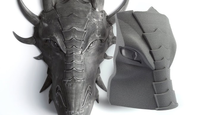 STL file Articulated Dragon - Kaido One Piece 🐉・3D printable