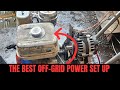 Discover the best offgrid power solution for my alaskan homestead