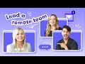 Guest Interview - How To Authentically Lead a Remote Team with Shauna Moran