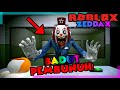 Zeddax di kejar badut hantu terseram roblox  roblox zeddax