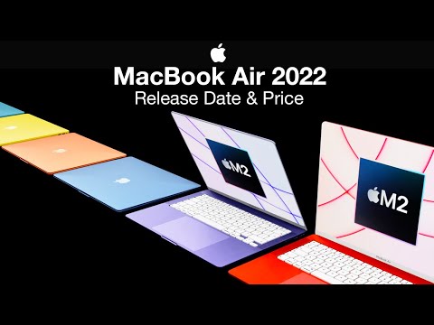 MacBook Air 2022 Release Date and Price – BIG Launch Date LEAK!