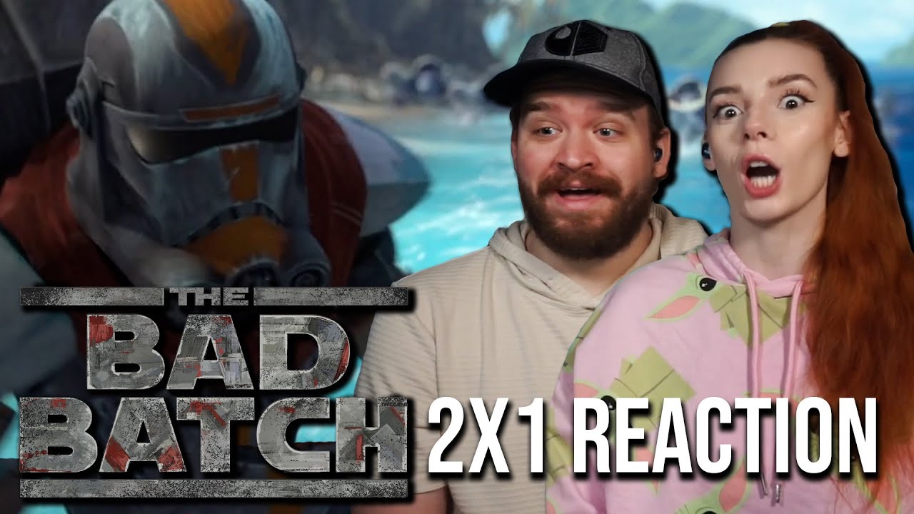 Bad Batch Is Back!!! | Episode 2x1 Reaction & Review | Star Wars on Disney+