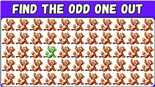 Can You Find The Odd Emoji? 😜 Find the ODD One Out Emoji【Emoji & Letter edition】|| @GkReddles
