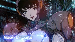 NEON CIRCUITS // Retro-Futuristic Beats - Space Collector Series