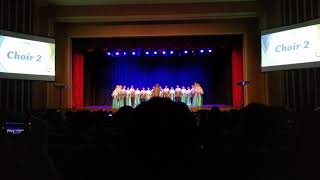 Ceu Shs Singers  Piliin Mo Ang Pilipinas voices In Harmony 2019 Elimination Round