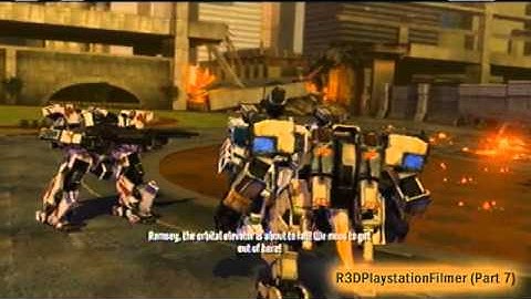 Front Mission Evolved Walkthrough Part 7 (Hard)