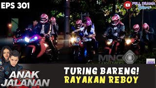 ANAK JALANAN TOURING CELEBRATE BOY AND REVA'S VICTORY! - ANAK JALANAN
