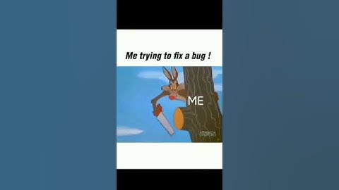 Bug Fix programming memes | coding memes