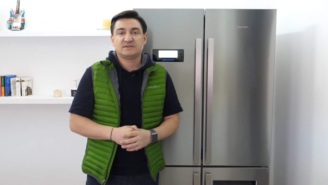 Ce știe să facă cel mai deștept frigider de la Grundig