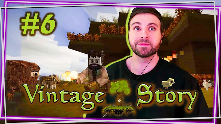MINECRAFT VINTAGE STORY: Comenzamos NUESTRA CASA