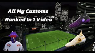 Rating All My CUSTOM ITEMS In VRFS!