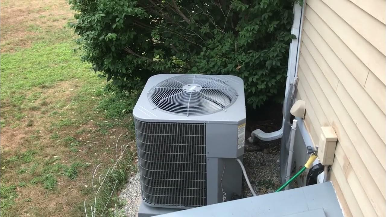 Carrier ac condenser bad noise on startup . Anyone know what it is