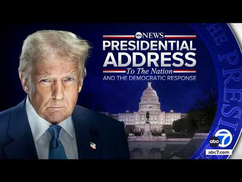 President Trump to address nation Tuesday