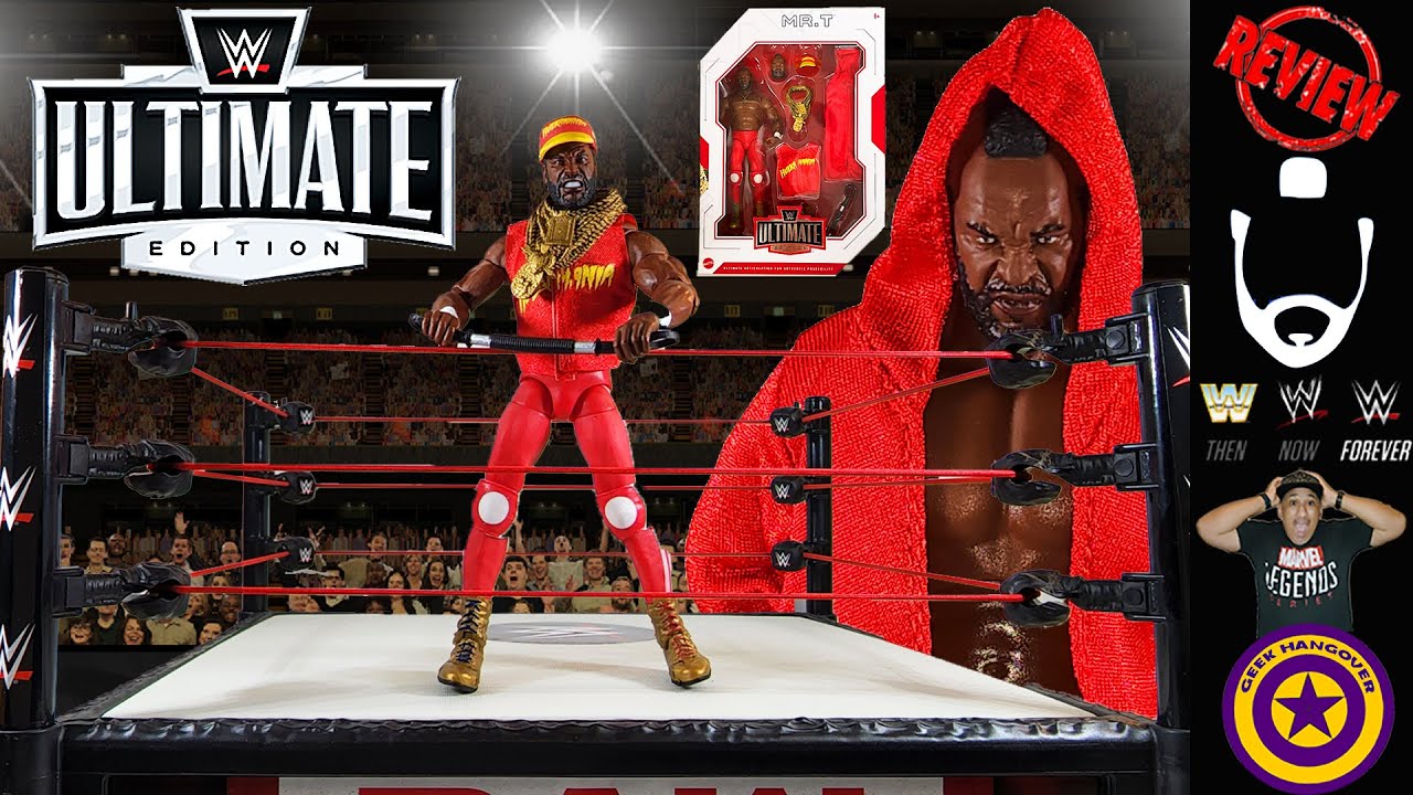 Mr.T WWE　限定　マテル　エリート　フィギュア　ホーガン　レッスルマニア Mr. T - WWE Ultimate Edition 13 Ringside Toy Wrestling
