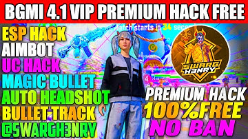 BGMI HACK 4.1 | BGMI 4.1 MOD APK | BGMI ESP HACK | BGMI NEW HACK TODAY | HOW TO HACK BGMI HACK
