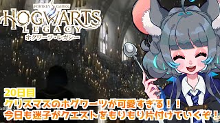 魔法省に務めのお菓子の家の魔女がゆく！？ #ホグワーツレガシー　20日目　 #初見実況【#vtuber #ハリーポッター ＃六鼠スミレ #ゲーム実況  #女性実況 】ネタバレ注意！