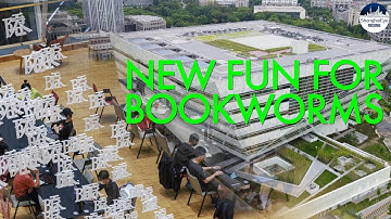 Chic and Smart! Shanghai Library opens new branch in Pudong, expected to host 4mln readers annually