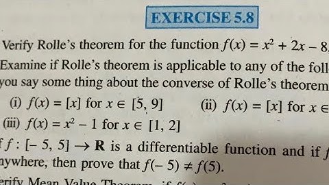 Ex 5.8  question no 1 to 6 CBSE CLASS 12th NCERT MATHS SOLUTION OF CONTINUITY AND DIFFERENTIABILITY