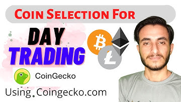 How to Select Coin for Scalping or Day trading Using Coingecko |Coingecko Tutorial |Intraday Trading
