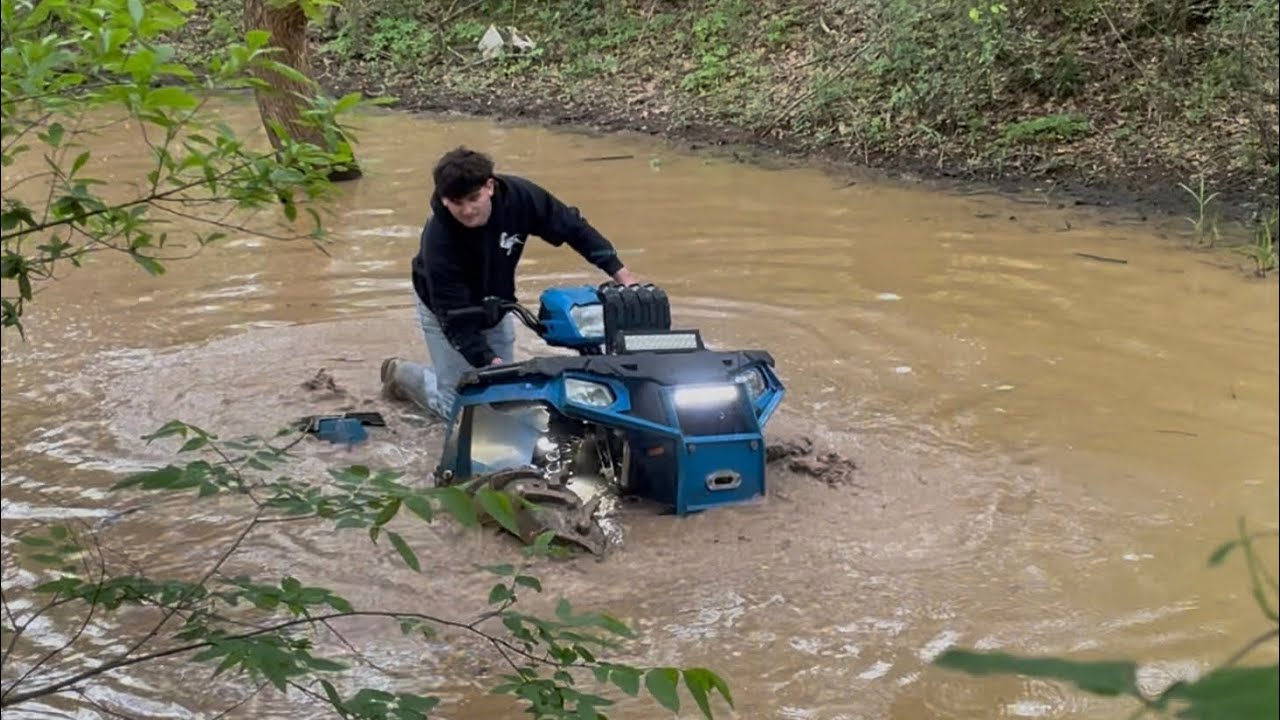 Clown hole almost claimed another victim