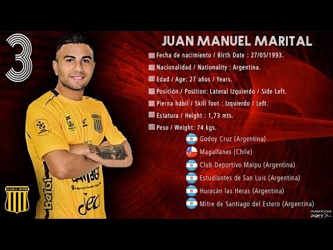 Juan Manuel Marital #3 // Lateral Izqueirdo - Side Left // Mitre de Santiago 2020