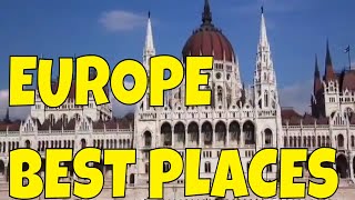 25 Best Places to Visit in Europe Videos  #europe