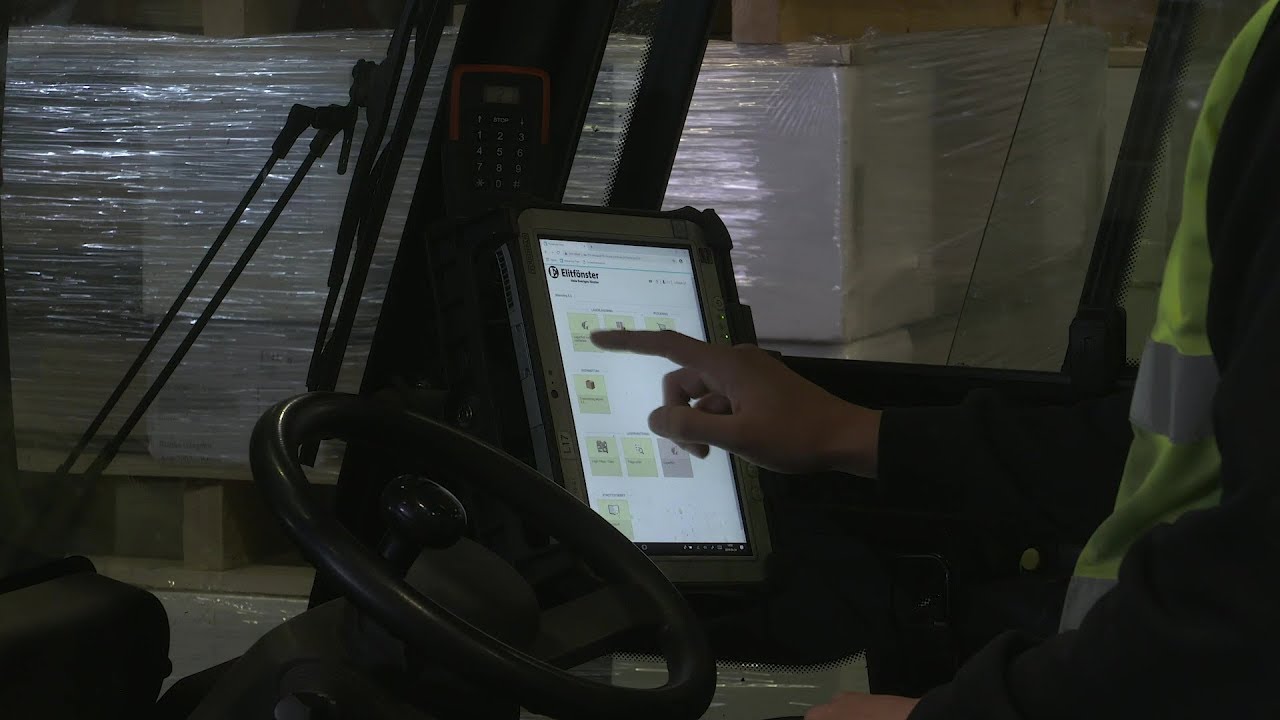 Sweden's leading window manufacturer Elitfönster uses TOUGHBOOK for efficient warehouse management