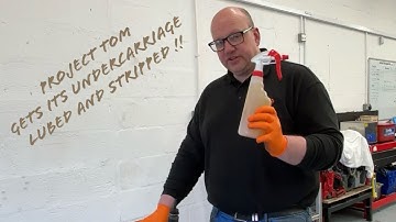 Classic Mini Restoration / Recommission Project "Tom" - Pt 3 - Rear Subframe Strip and Assess