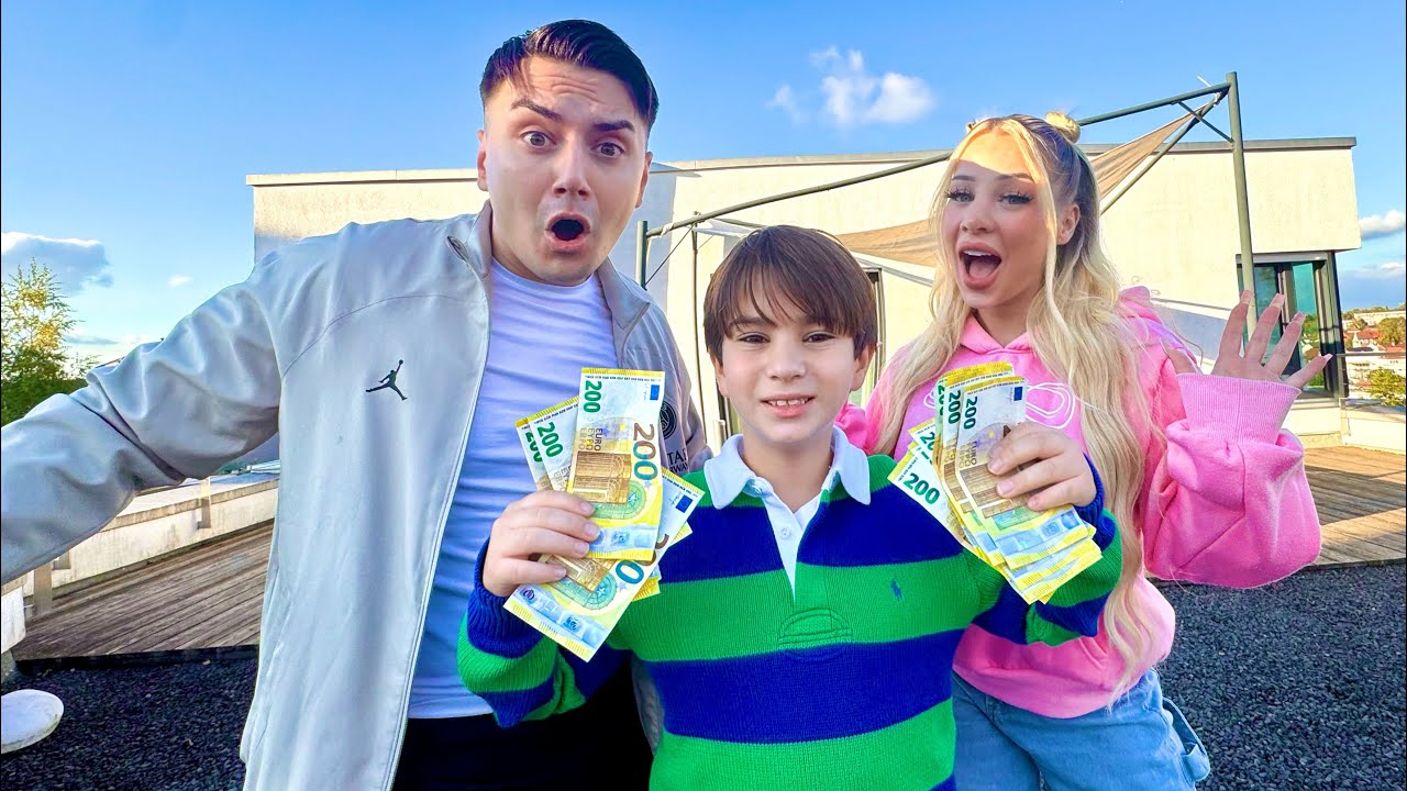 Mein KLEINER REICHER BRUDER 😳