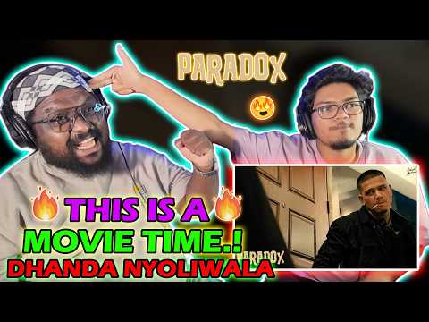Dhanda Nyoliwala - Paradox - Reaction | JOEE'S REACTION