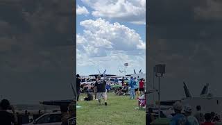 Mig 17 Demo randy Ball At Naval Air Station Corpus Christi