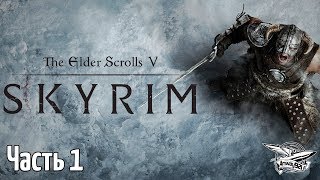 Стрим - The Elder Scrolls V: Skyrim - Часть 1