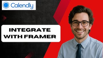 How to Integrate Calendly with Framer in less than 3 minutes (full guide)